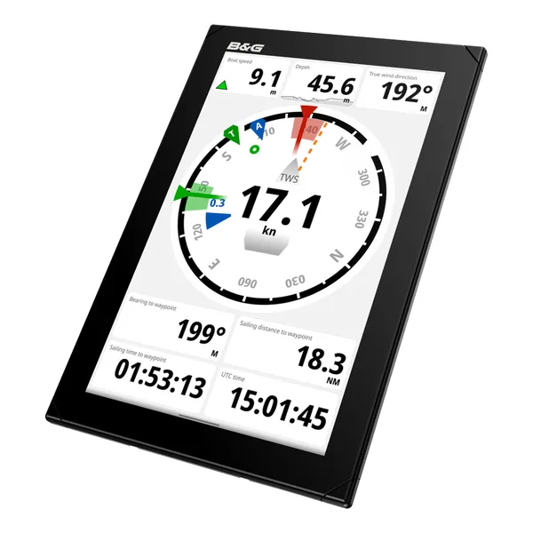 B&G Nemesis 12-skjerm til seiling