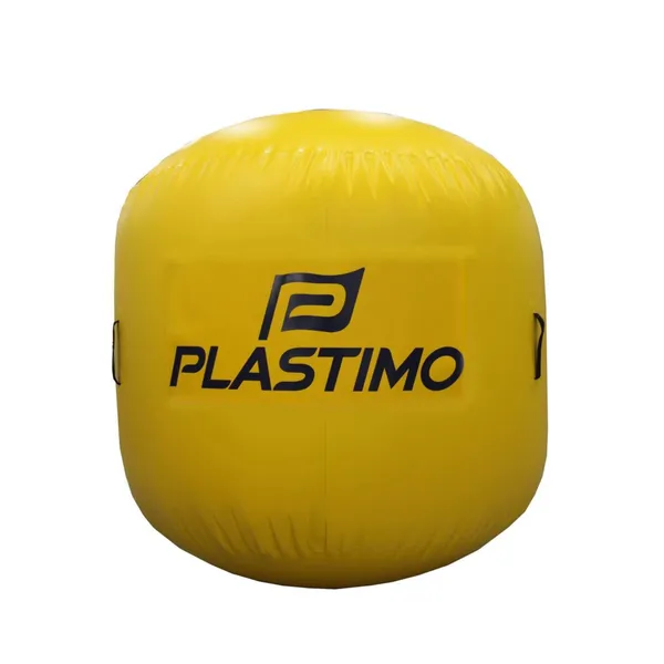 Plastimo Rundingsmerke regatta / rund 160x150 cm / Gul