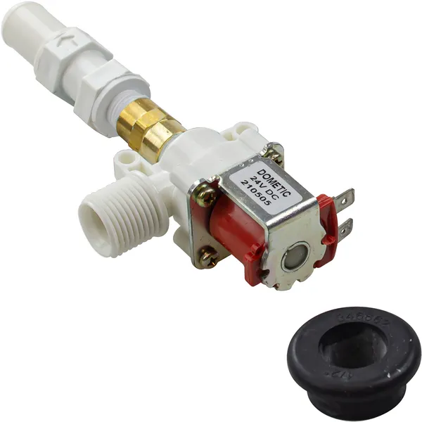 Dometic Vann ventil for 8116 / 8120 / 8140 24V toalett