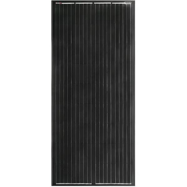 Skanbatt SMB-200W solcellepanel All Black PERC monokrystallinsk