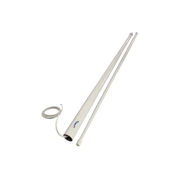 Glomex RA305 2,4 meter sammenleggbar VHF antenne med FME kobling