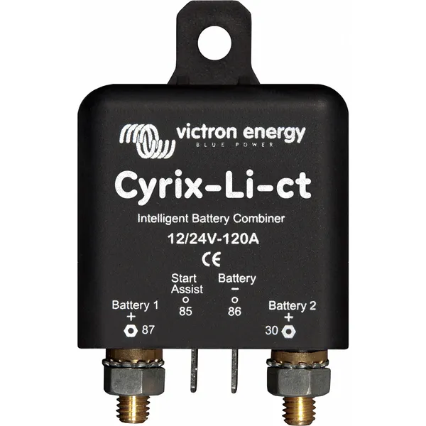 Victron Cyrix-Li-ct 12/24V 120A batteriseparator (bly-litium)