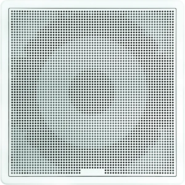 Fusion FM-S10SW subwoofer 10", flushmount,  firkantet og hvit