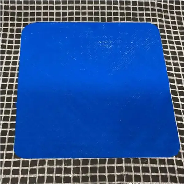 NOA Forsterkningstape for pressenninger 200x200 mm 5pk