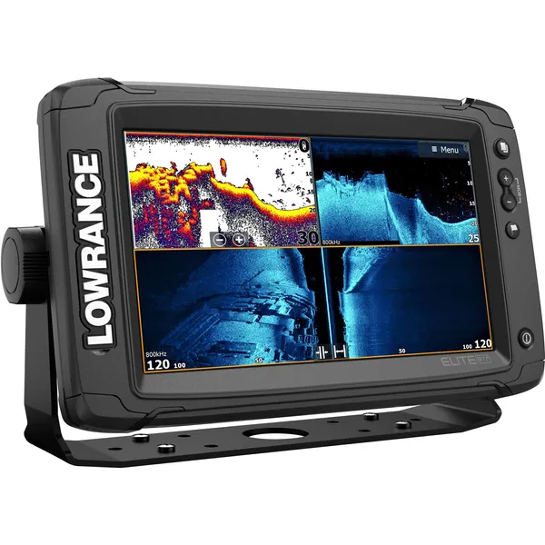 Lowrance Elite-9 Ti2 kartplotter med ekkolodd