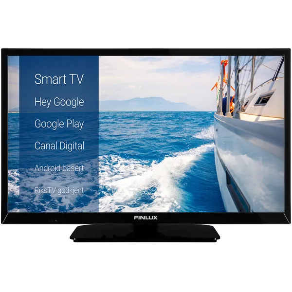 Finlux 24-FMAG-9060 24" LED smart-TV med Android 12V