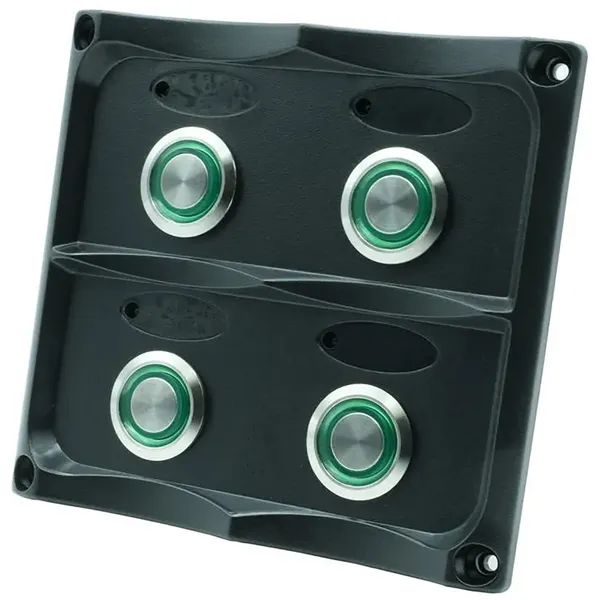 ProSupply Bryterpanel Touch 4 Brytere