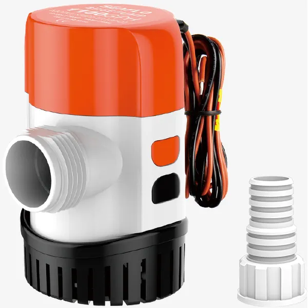 Seaflo 13B automatisk lensepumpe 1100GPH 12V