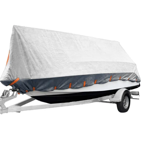 Toptex Boat Cover grå båtpresenning 160g/m2, 10x6m