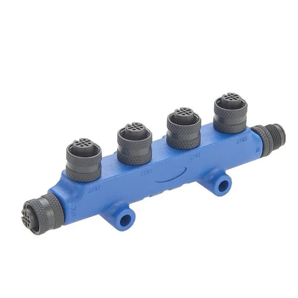 ProSupply NMEA 2000 T-stykke, 4 porter. Micro C.