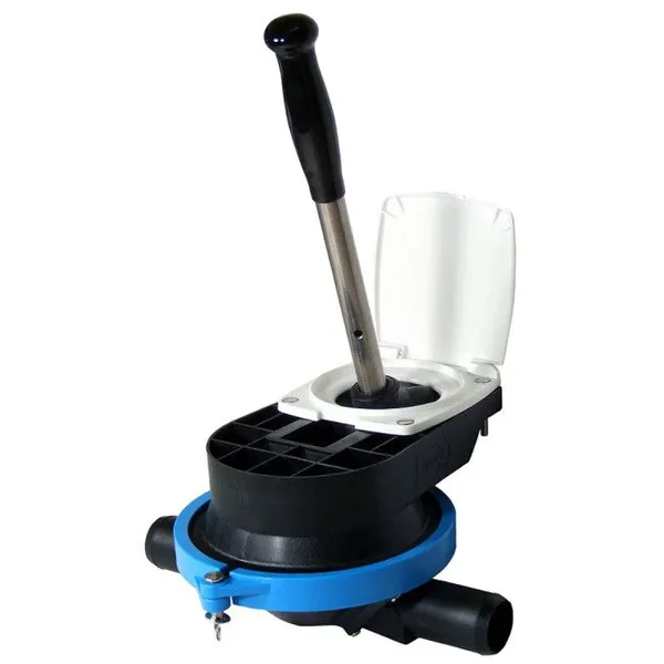 Jabsco lensepumpe gjennom dekk 25mm