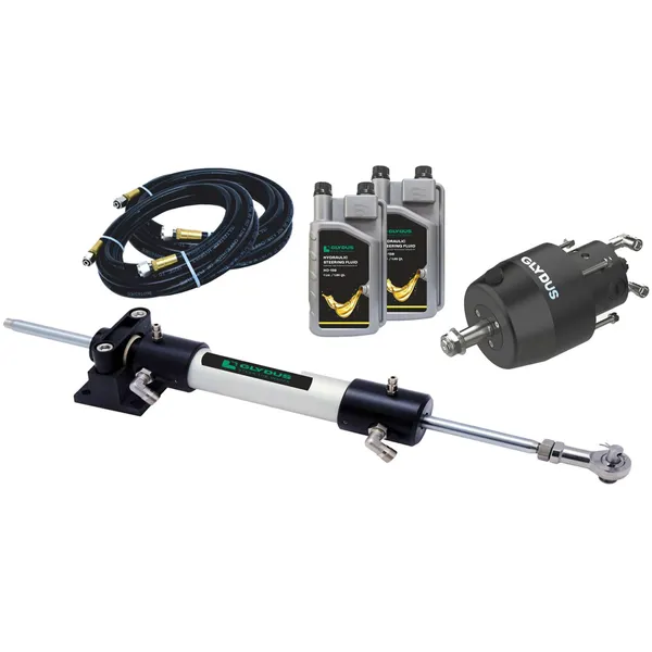 Glydus hydraulisk innenbordsstyring for ror pakke 2