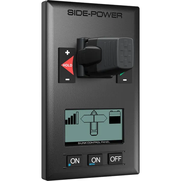 Side-Power enkel effektkontroll for baugpropeller/hekkthruster