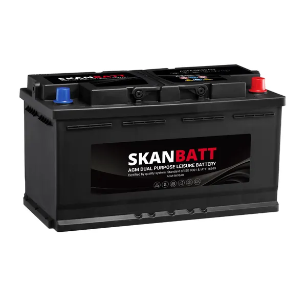 Skanbatt AGM Dual Purpose batteri 12V 95Ah 850CCA