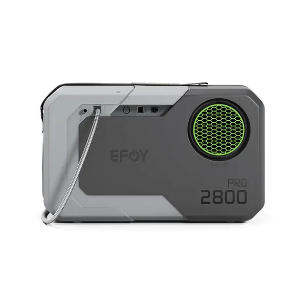 EFOY 2800BT Pro brenselcelle 12/24Volt batterilader