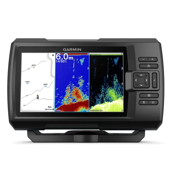 Garmin STRIKER Vivid 7cv ekkolodd med GT20TM hekkgiver
