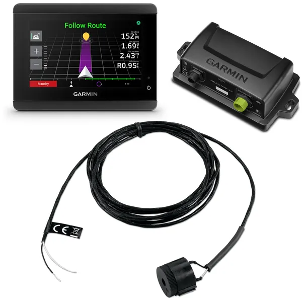 Reactor 40 autopilot med GHC 50 display for Yanmar 