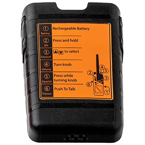 Jotron TR30 1550mAh oppldadbart batteri