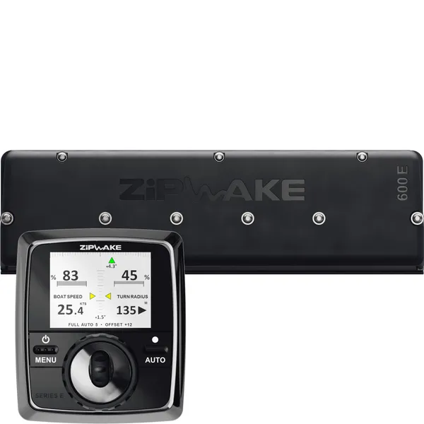 ZipWake KB600-E Series-E interceptor startpakke (2x60 cm)