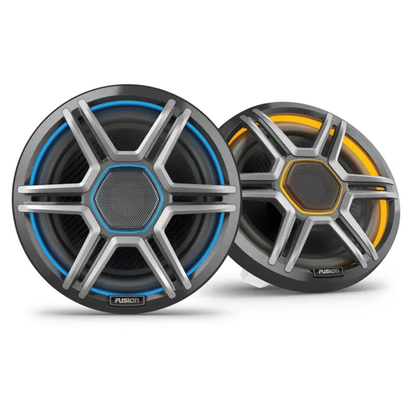 Fusion Apollo-høyttalere 7,7"LED sportsgrå