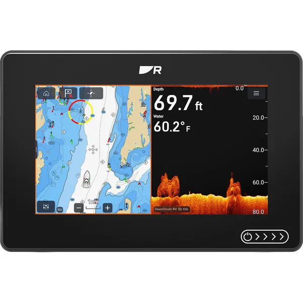 Raymarine Axiom2 7RV 7" kartplotter
