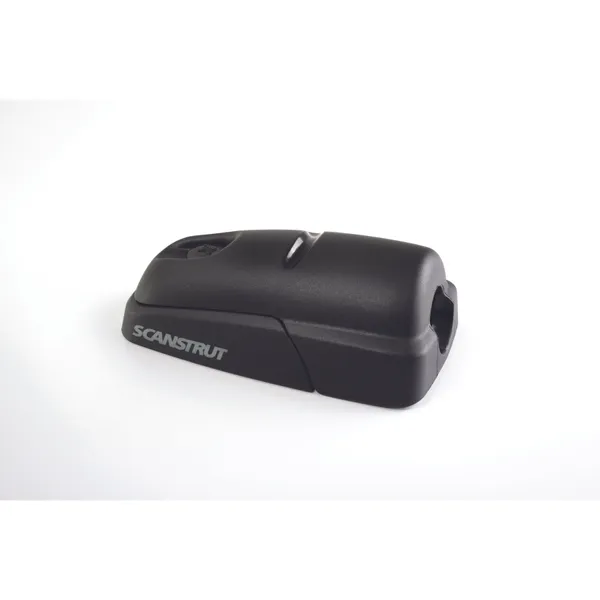 Scanstrut DS-H10 6-10mm kabelgjennomføring i svart plast. Uten kontakt