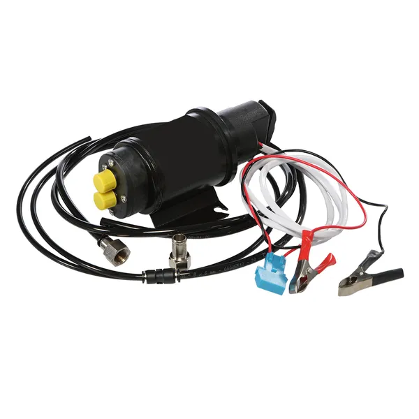 Multimarine elektrisk oljesugepumpe 8l/min 12V