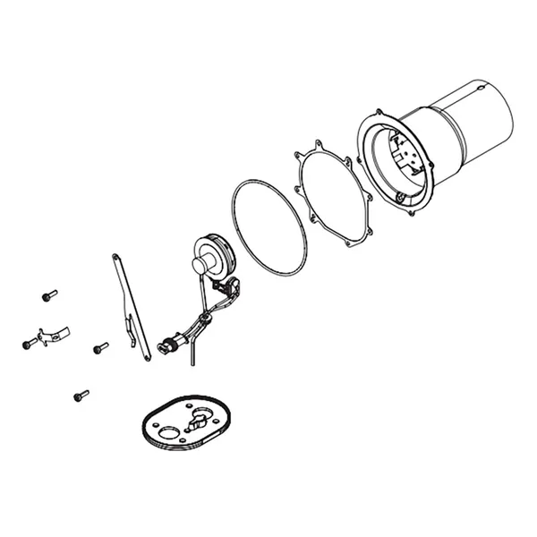 Webasto Air Top Evo 40/55 Servicekit brenner 24V Diesel