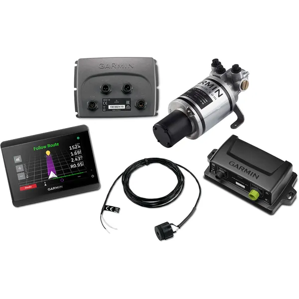 Compact Reactor 40 autopilot med GHC 50 display, for motorbåt