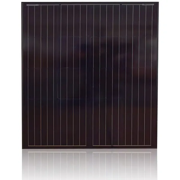 Skanbatt SP100M-B 100W solcellepanel