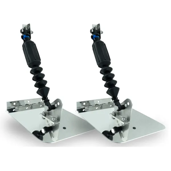 Smart Tabs 7x 8" trimplan-10-12 fot, 20-25hk, 30 lb, Lilla strips