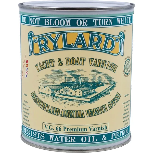 Rylard VG 66 Premium høyblank klarlakk, 1 liter