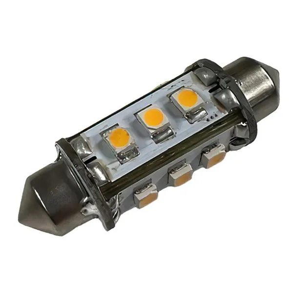 Nautilight LED Festoon 39mm 0,9 Watt 12 / 24 Volt