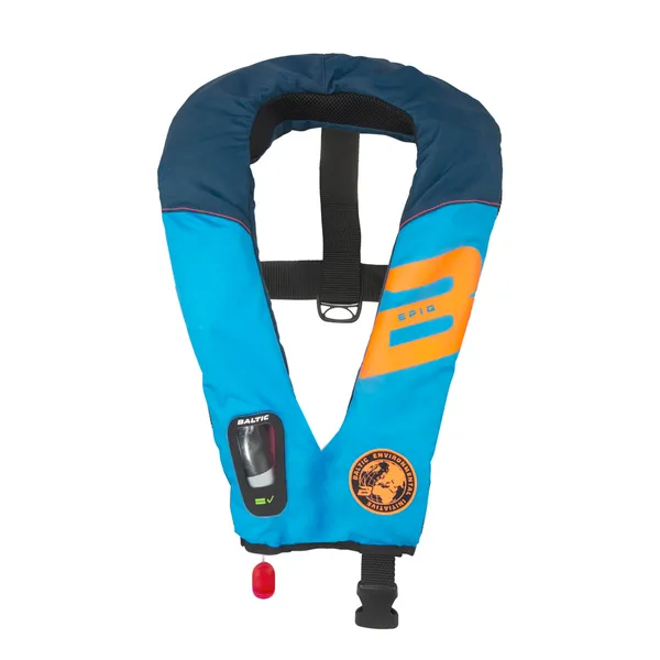 Baltic EPIQ 165 Auto redningsvest 40-150kg, blå