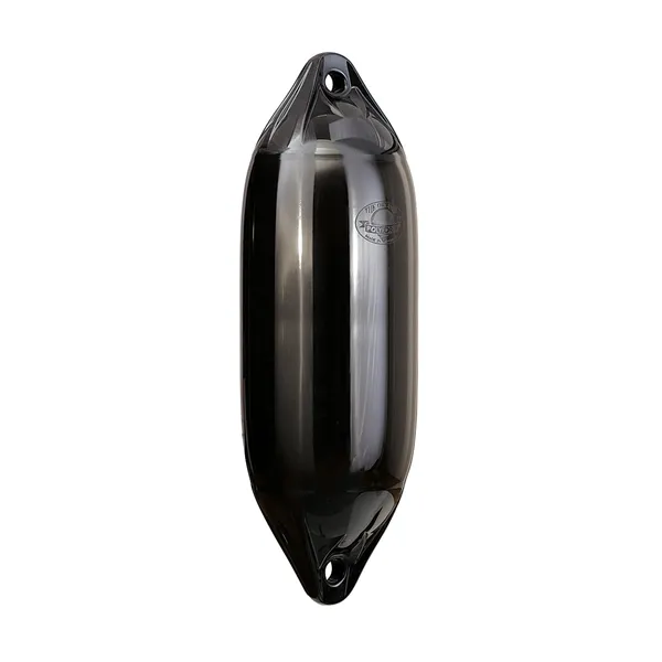 Polyform F4 fender Ø220x1040 mm (Svart)