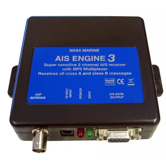 Nasa AIS-mottaker