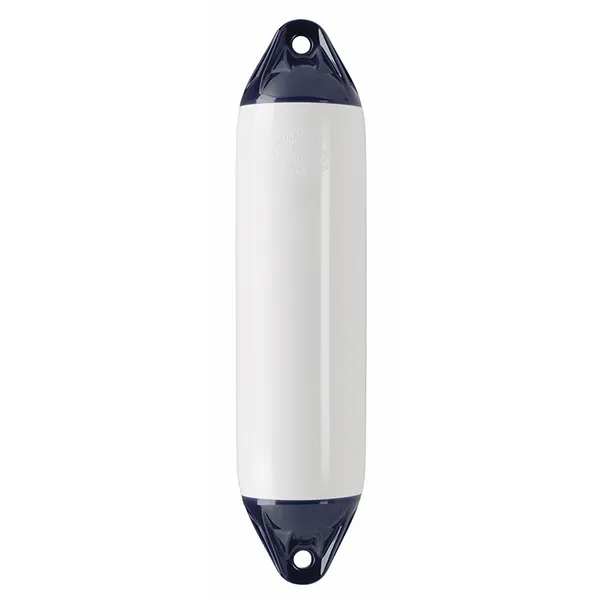 Polyform F4 fender Ø220x1040 mm (Hvit/Blå)
