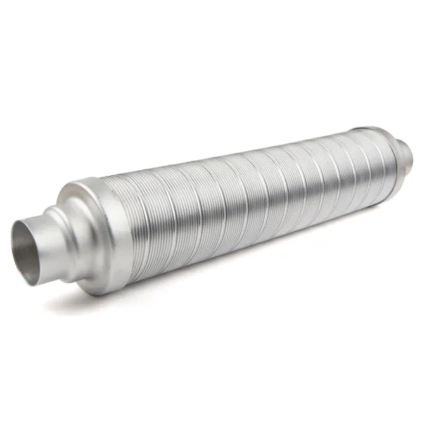 Lyddemper for varmluft Ø60mm