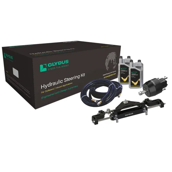 Glydus hydraulisk styring utenbordsmotor inntil 175 HK