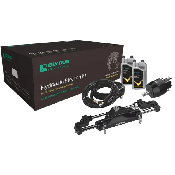 Glydus hydraulisk styring utenbordsmotor inntil 175 HK