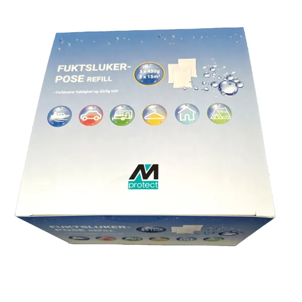 M-Product Fuktslukerpose Refill 3 x 450 g
