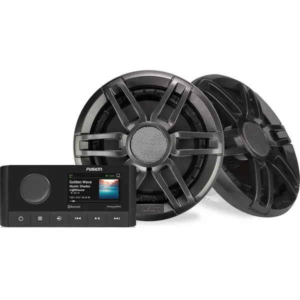 Fusion MS-RA210 stereopakke med XS-Sport høyttalere