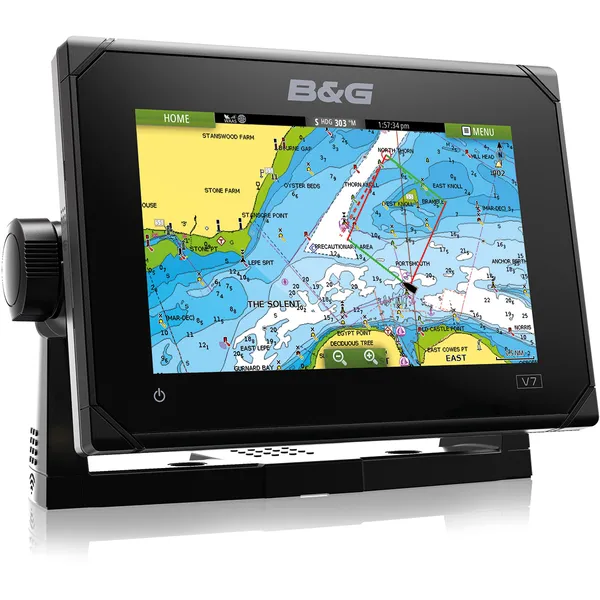 B&G Vulcan 7R kartplotter for seiling
