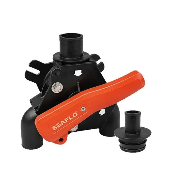 Seaflo Y-ventil for toalettsystem 25 el. 38mm inn/38mm ut