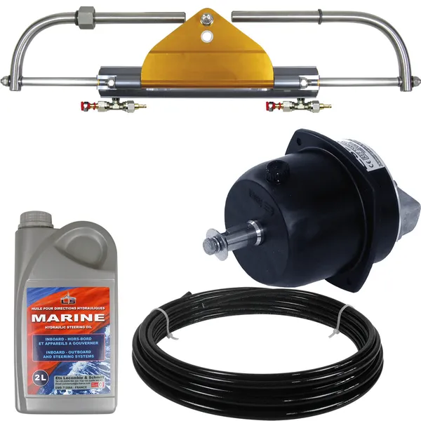 Hydraulisk styring for påhengsmotorer opp til 125HK