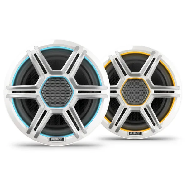 Fusion Apollo-høyttalere 7,7"LED sportshvit