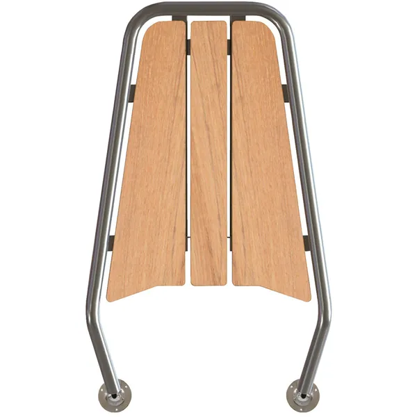Båtsystem Baugspyd MP900TE-1, teak, motorbåt 32-45 fot