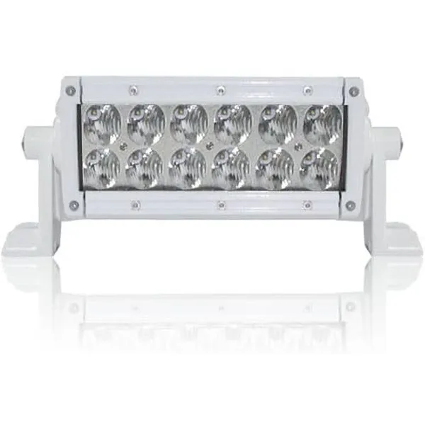 Dekkslyskaster LED 15cm 60W Hvit 12 / 24 Volt