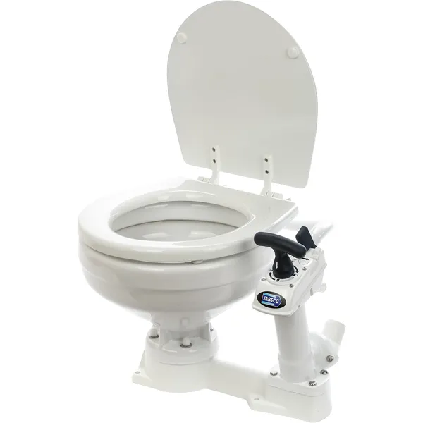 Jabsco Toalett Manuelt Compact