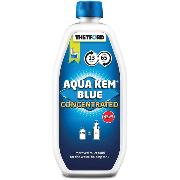 Thetford Aqua Kem Blue sanitærvæske konsentrat (0,78L)